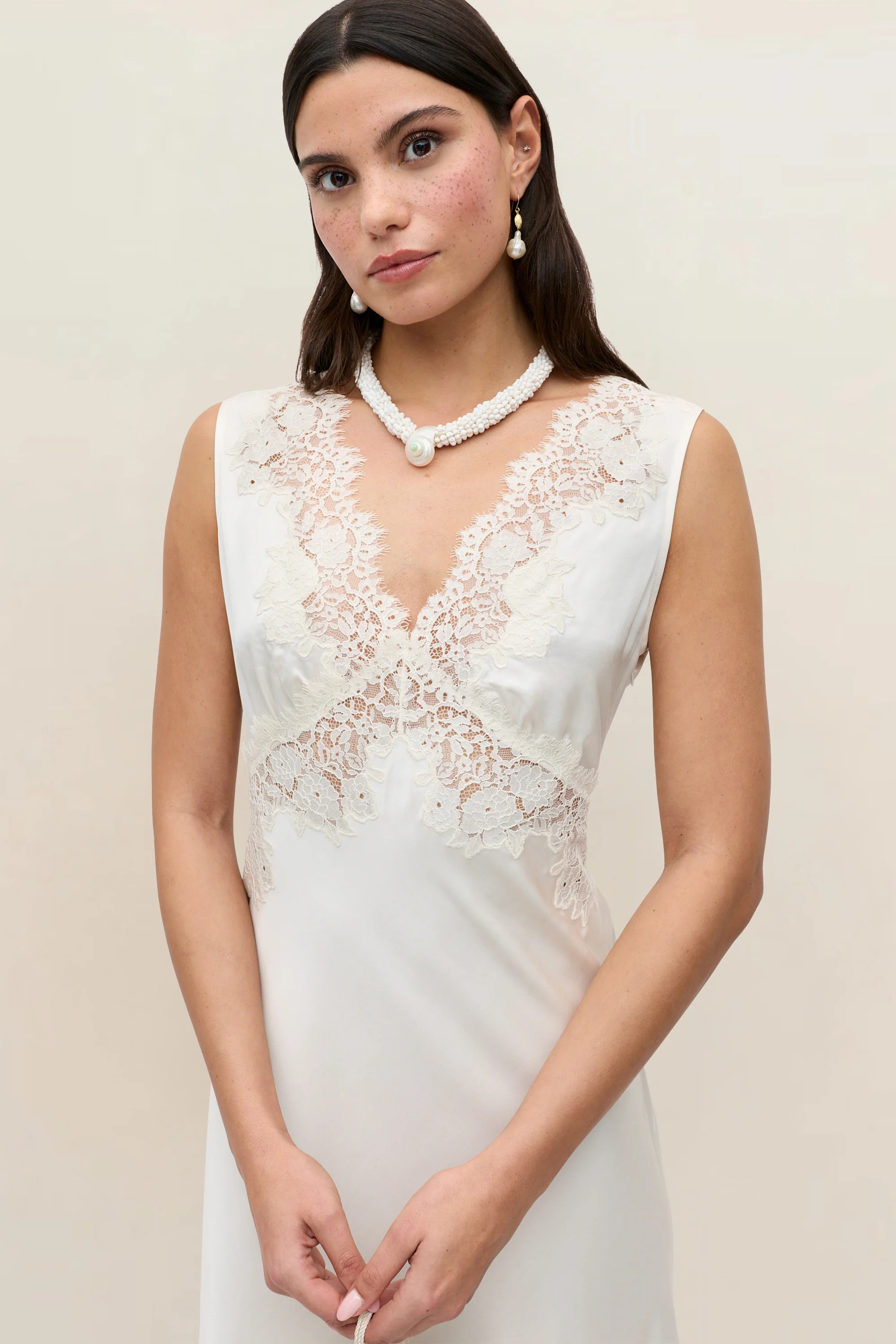 RIXO Azzurra - Pearl Regular / S/UK10 | Rixo