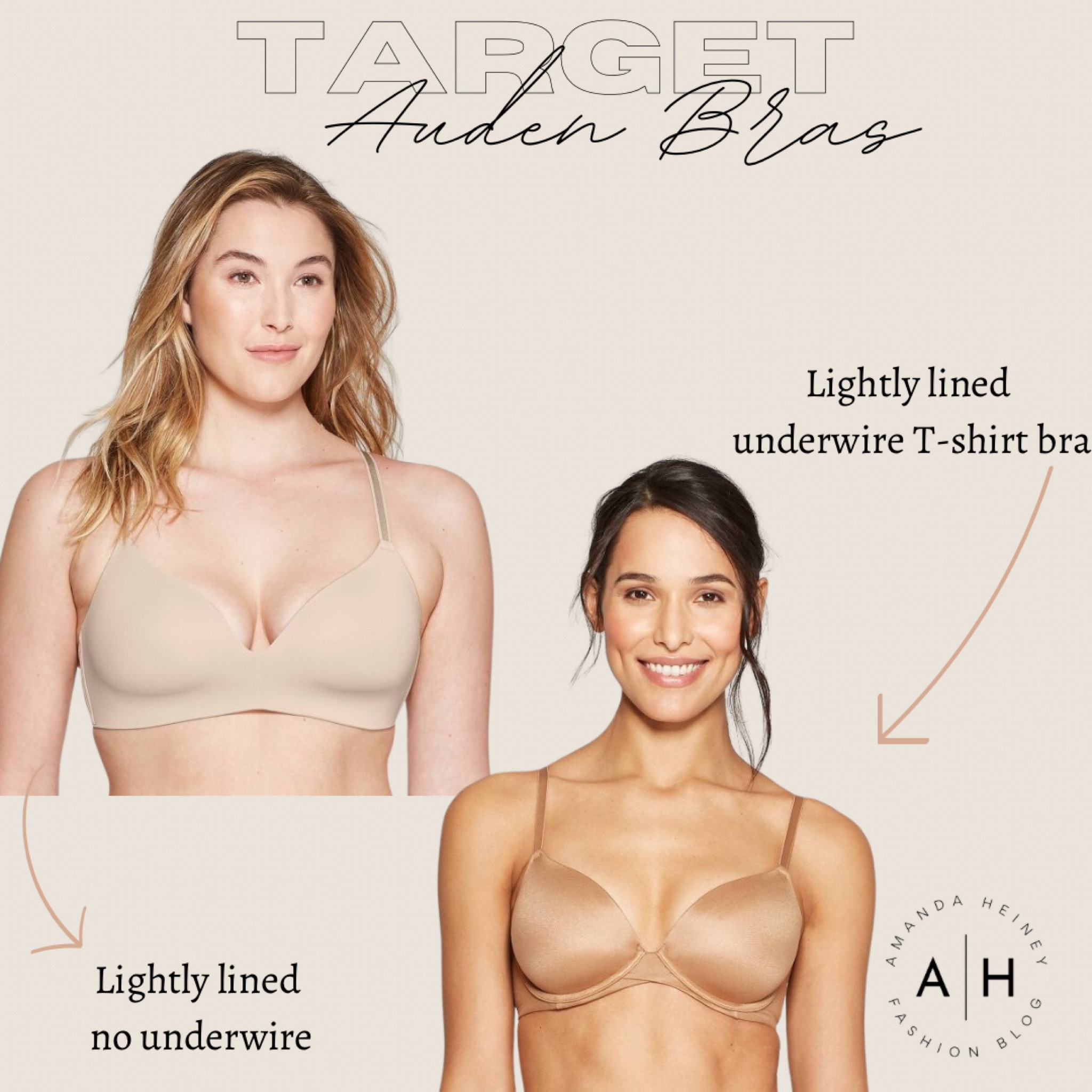 Auden T-shirt bras!

#LTKFind #LTKstyletip #LTKunder50