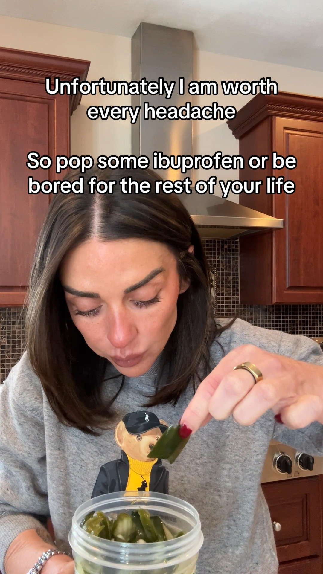 Buckle up buttercup. 

It’s still a vibe. I love this Ralph Lauren sweater so much. Who else is ready for a Ralph Lauren summer bc it’s about to be a vibe! Wearing else extra small  

#LTKootd #LTKgrwm #LTKdayinmylife