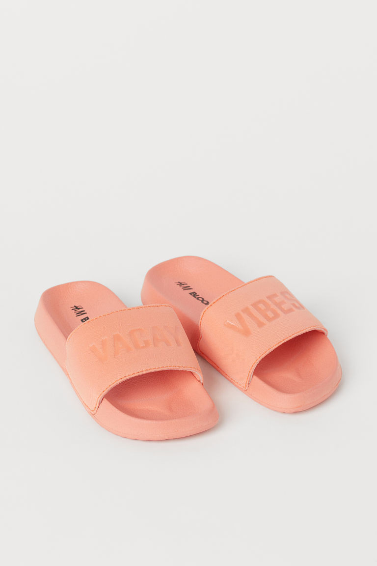 H & M - Pool Shoes - Orange | H&M (US + CA)