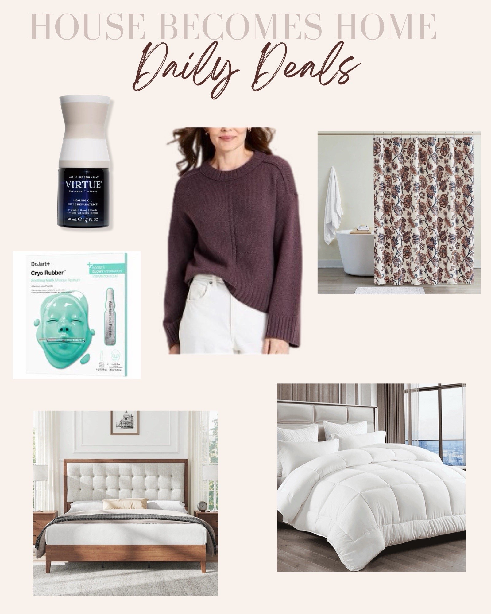 Daily deals!!!

#LTKSaleAlert #LTKHome #LTKBeauty