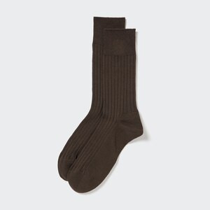 SUPIMA COTTON RIBBED SOCKS | UNIQLO (UK)