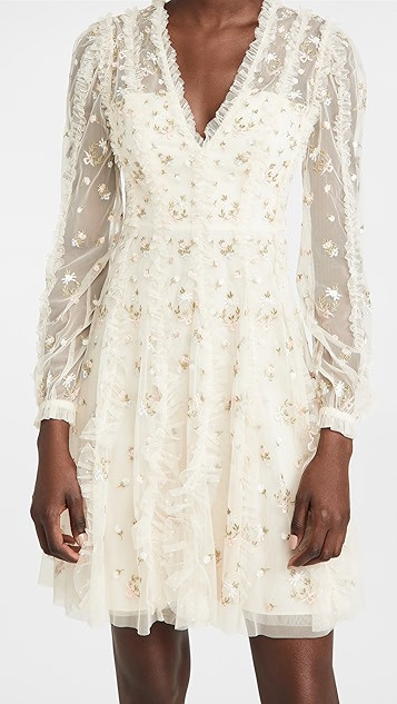 Frieda Disty Long Sleeve Mini Dress | Shopbop