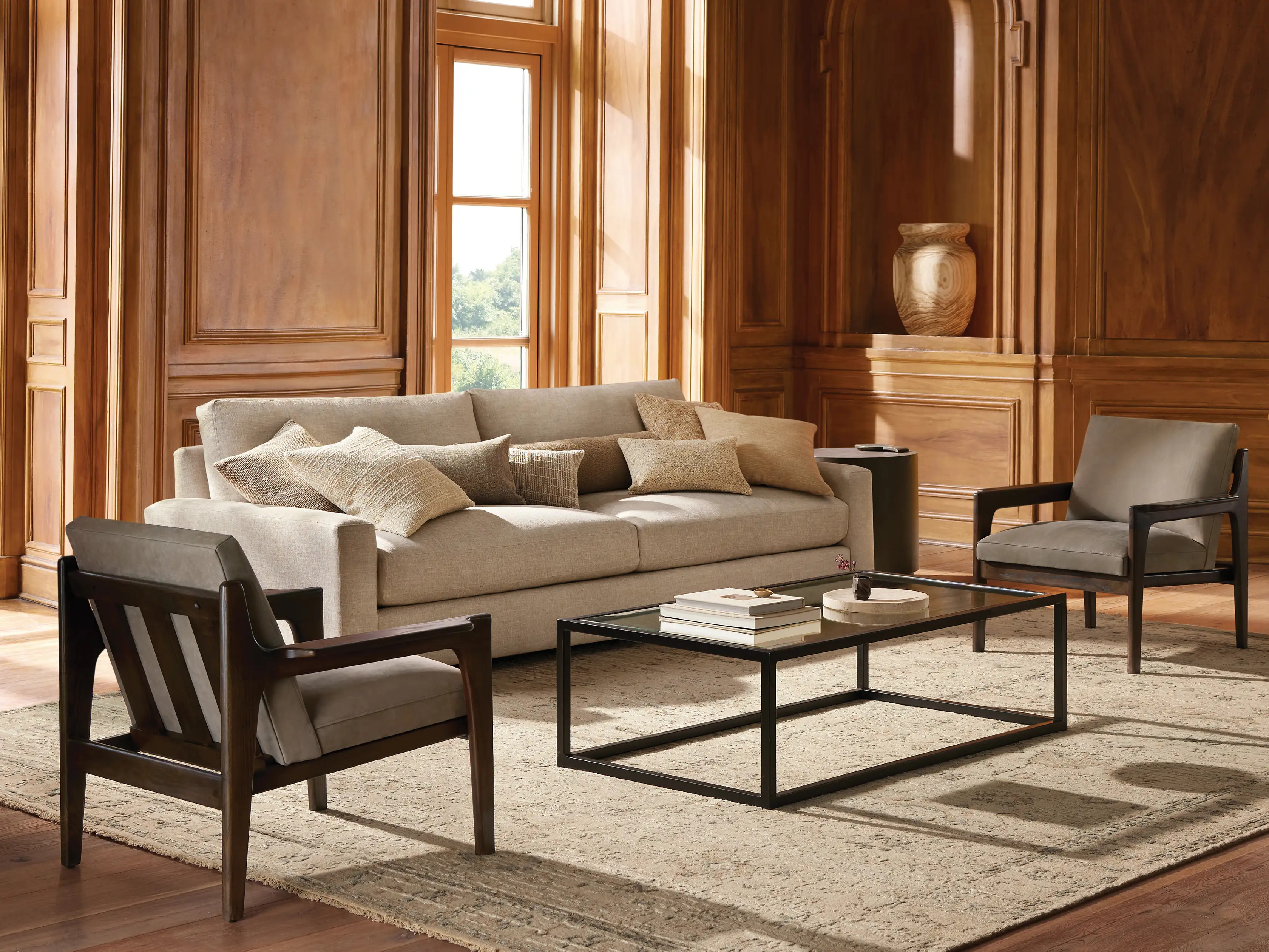 Remington Two Over Two Sofa | Arhaus