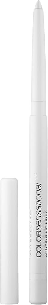 Maybelline Color Sensational Shaping Lip Liner with Self-Sharpening Tip, Clear, 1 Count | Amazon (US)