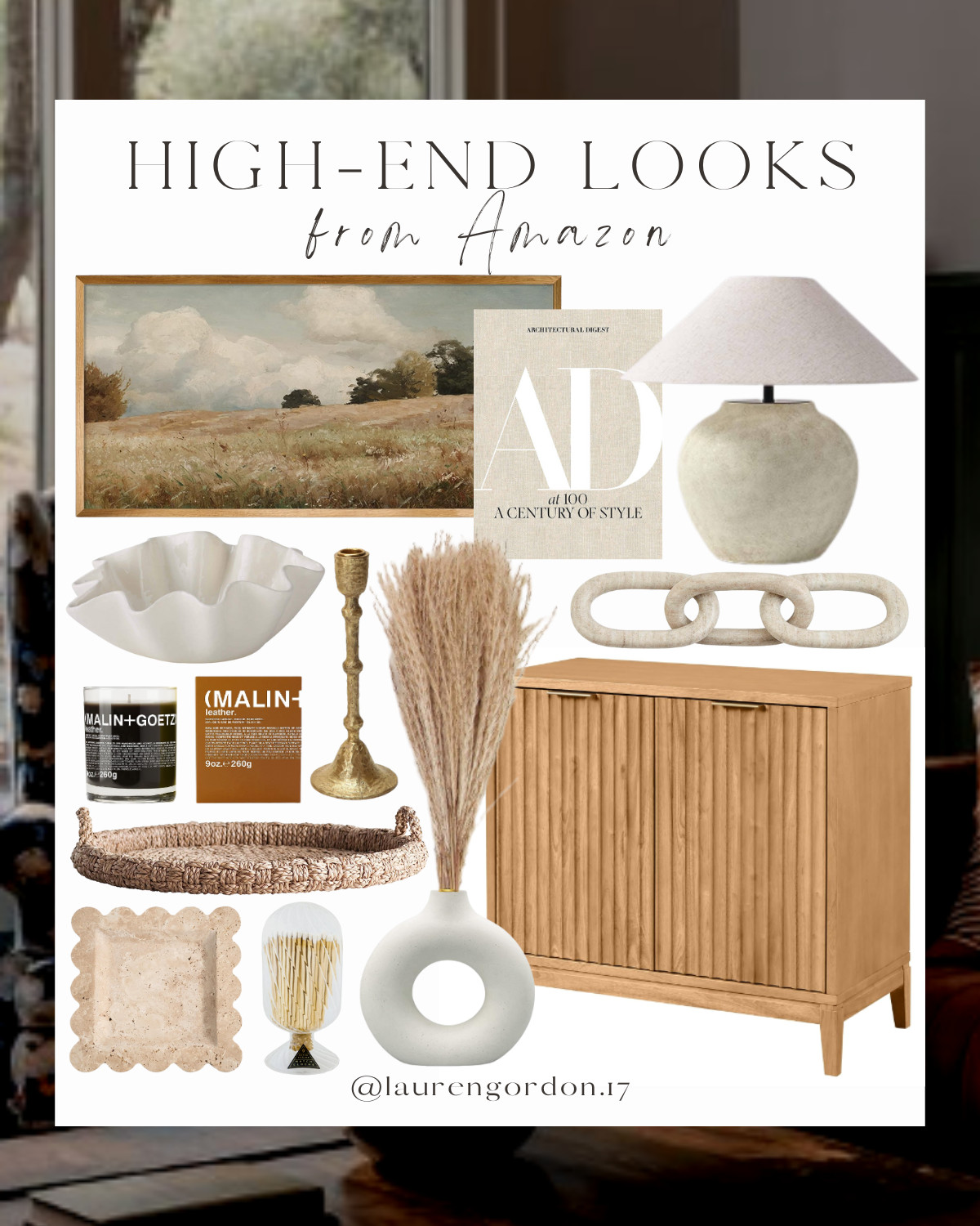 Modern home Decor, modern furniture, mid century modern home, decorative ceramic bowl, Coffee tab... | Amazon (US)