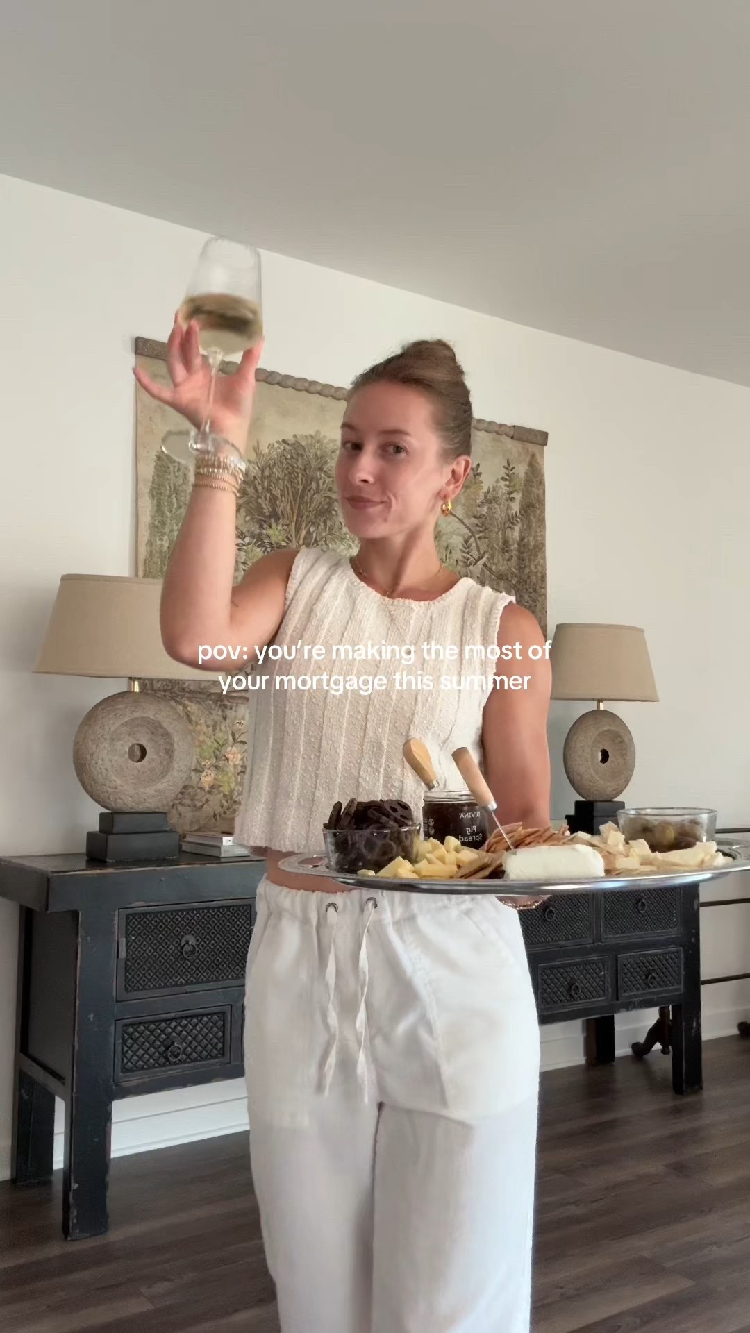 7/28/25 Summer Pasta Night at Home – Hosting Essentials & Outfit


A summer pasta night at home is my favorite way to make the most of our space and slow down for an evening with friends. Linking my linen pants from Amazon and my Z Supply sweater knit top I wore while cooking, plus a few of our hosting essentials: our yellow gingham Amazon tablecloth, Amazon place settings, Our Place Always Pan (my go-to), our KitchenAid stand mixer, and the pasta-making attachments we used to make homemade pasta.

#LTKHome #LTKParties #LTKStyleTip