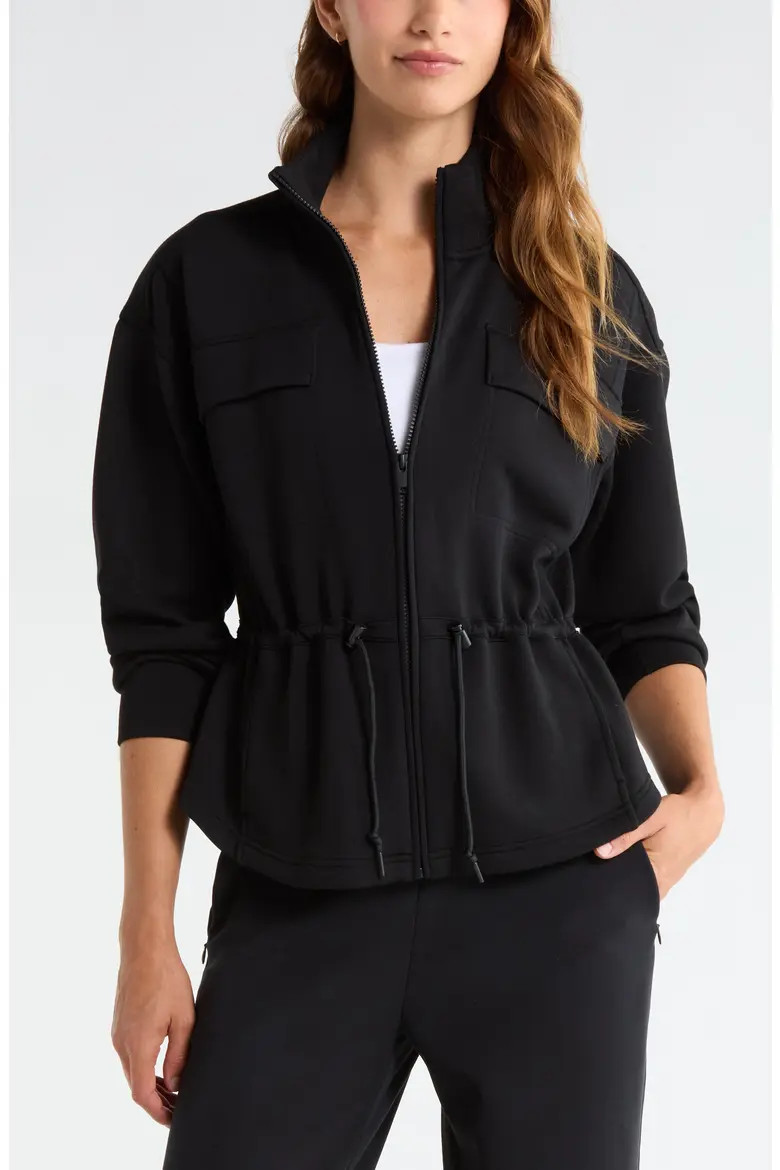 Soft Luxe Utility Jacket (Women) | Nordstrom | Nordstrom