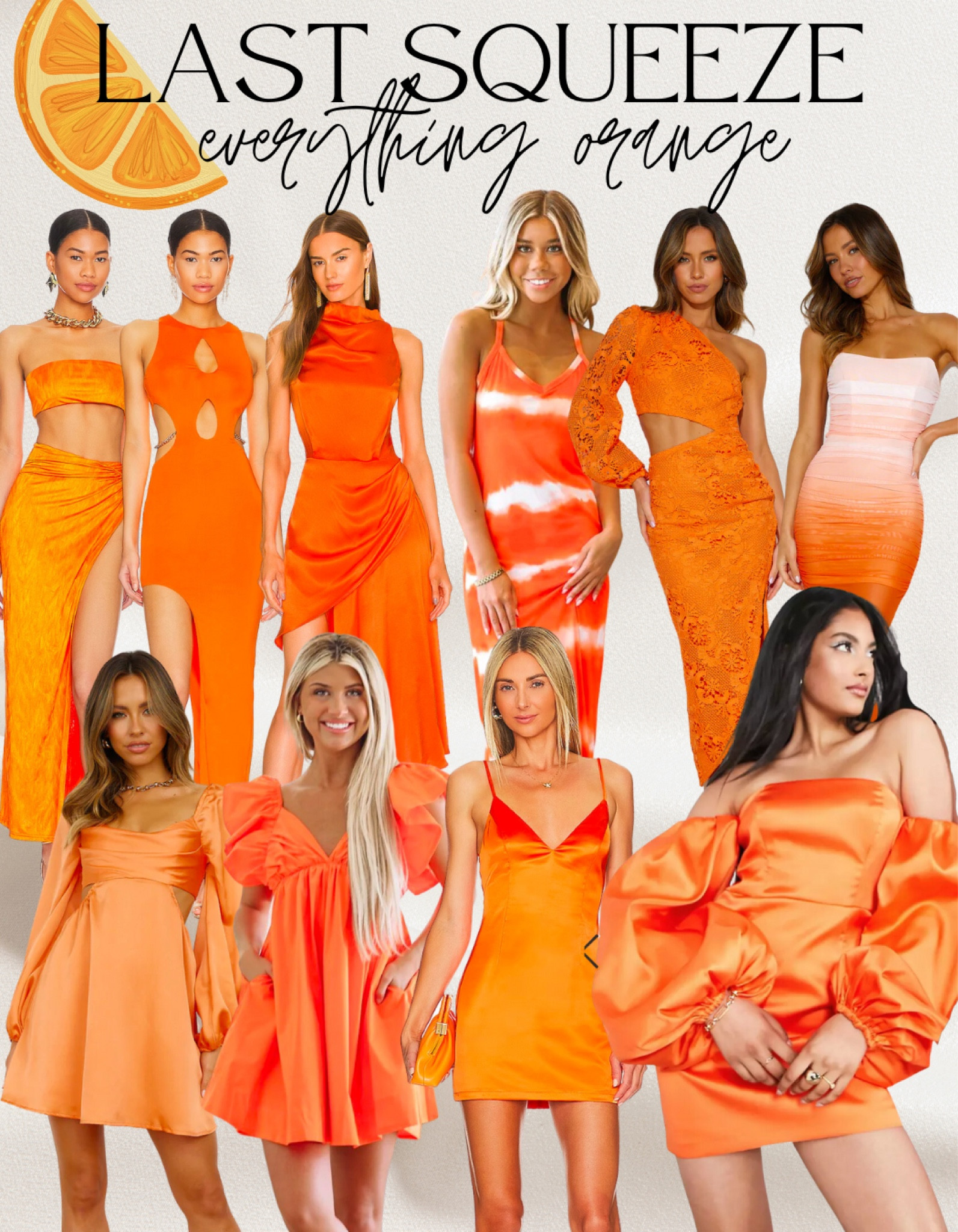 Last Squeeze Bachelorette Party, Last Squeeze Bridal Shower, Bridal shower theme, wedding guest dress, orange dress, orange theme, last squeeze, oranges, dresses, summer dresses, summer outfit

#LTKFind #LTKunder100 #LTKstyletip
