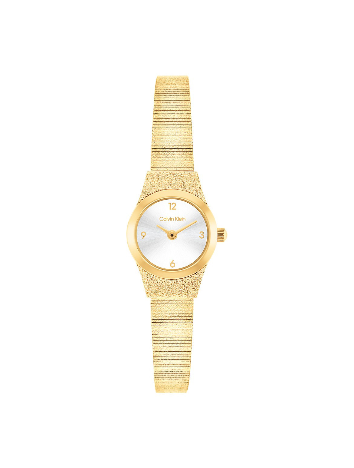 Calvin Klein Women's Refined Minimalist Watch - Metallic - OS | Calvin Klein (US)