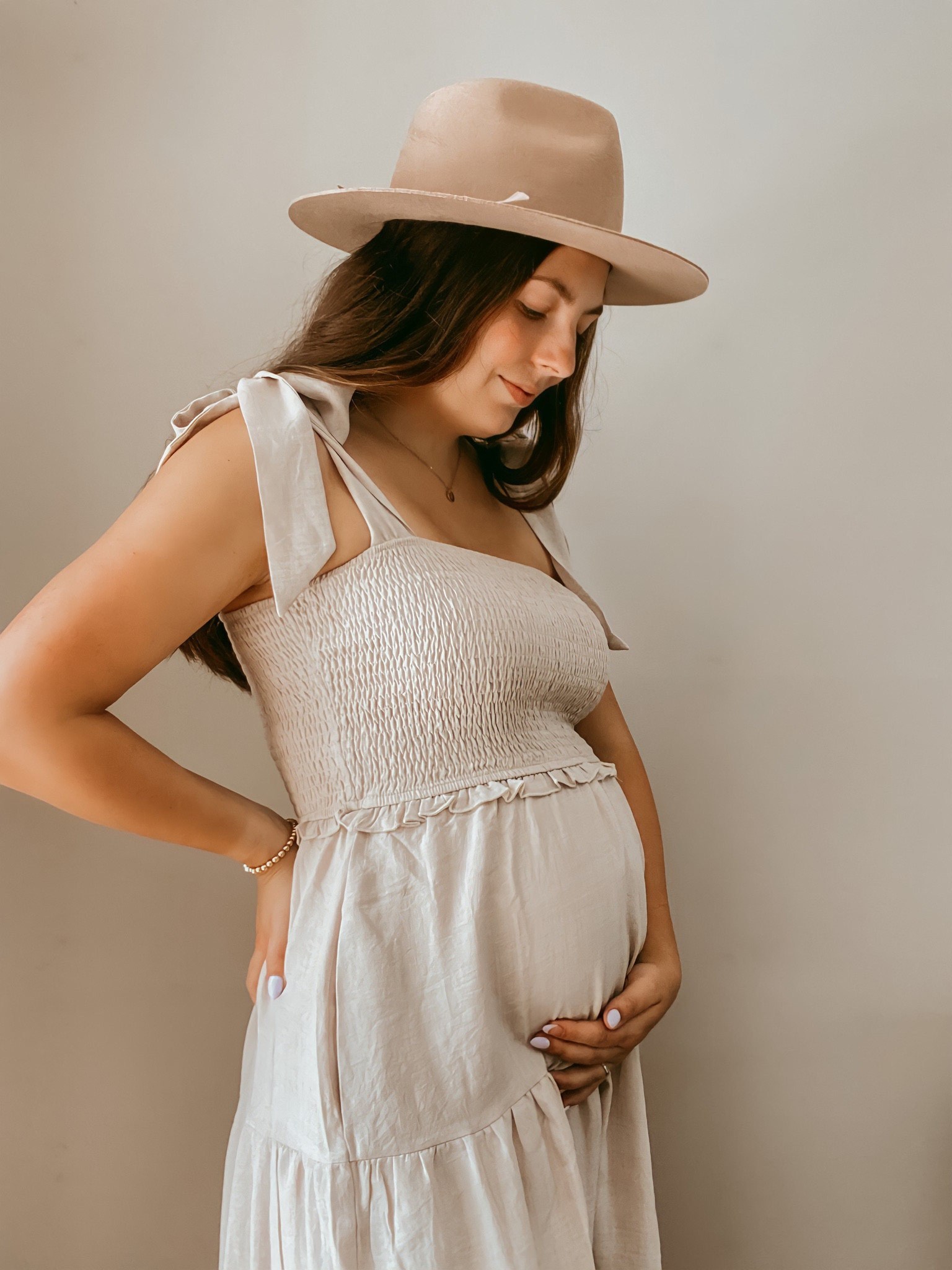 Wearing size M

#LTKbaby #LTKfamily #LTKbump