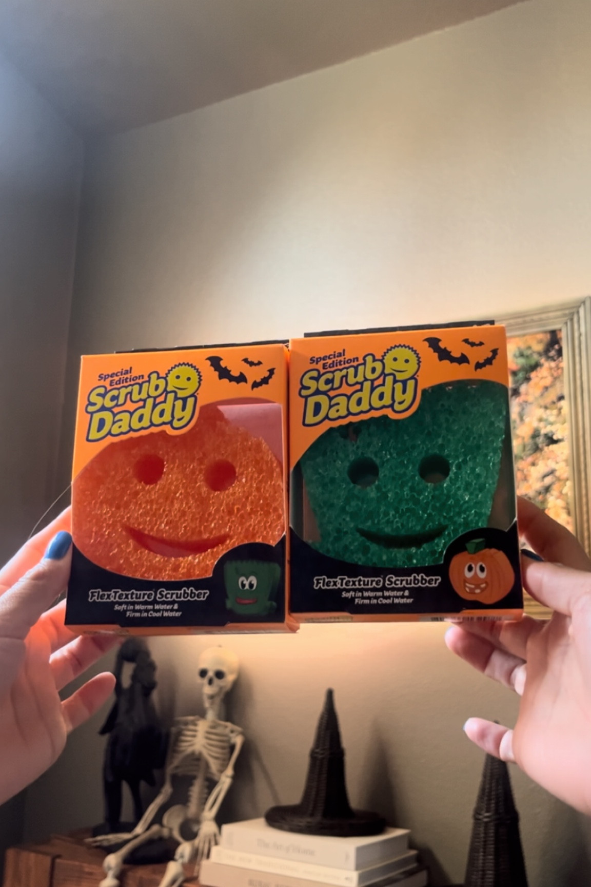 Spooky sponge 👻🎃🧽

#LTKHome #LTKFindsUnder50 #LTKSeasonal