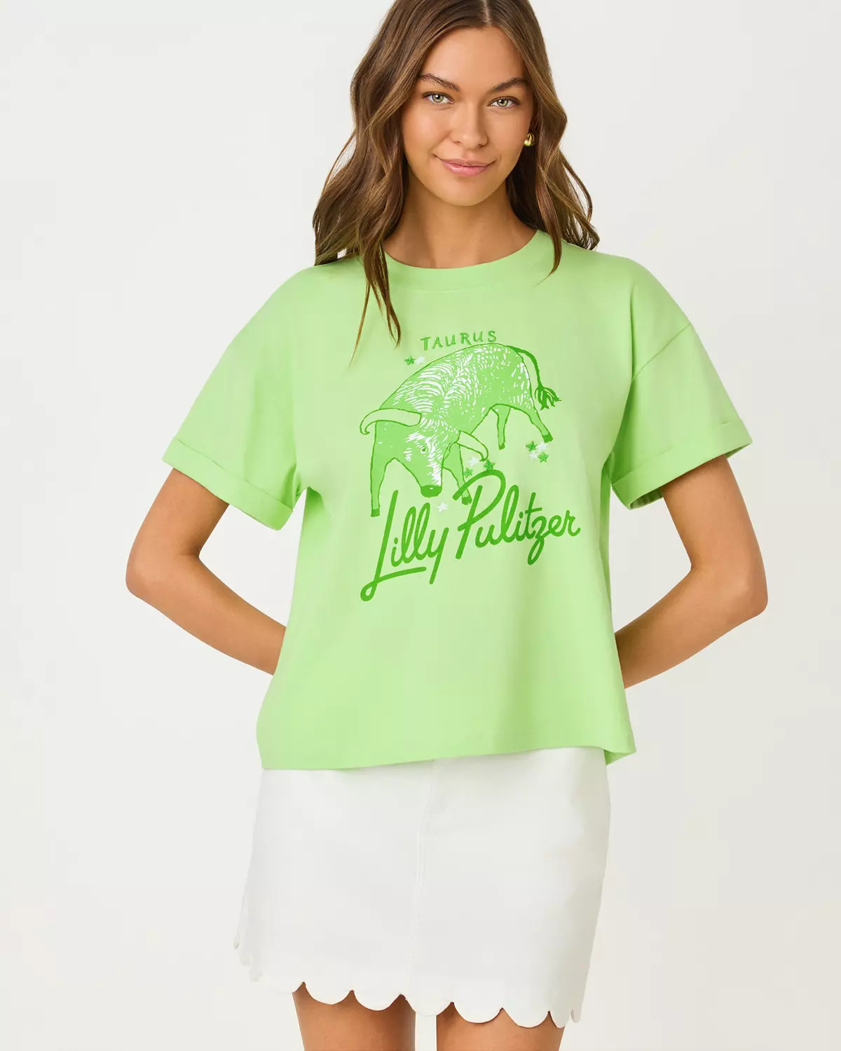 Stella Taurus Zodiac Knit Top | Lilly Pulitzer