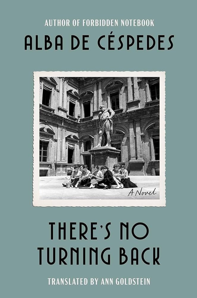 There's No Turning Back: A Novel | Amazon (US)