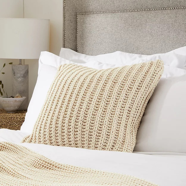 Crofton Cushion Cover | The White Company (UK)