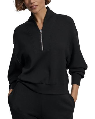 Varley Davidson Half Zip Sweatshirt  | Bloomingdale's Women | Bloomingdale's (US)