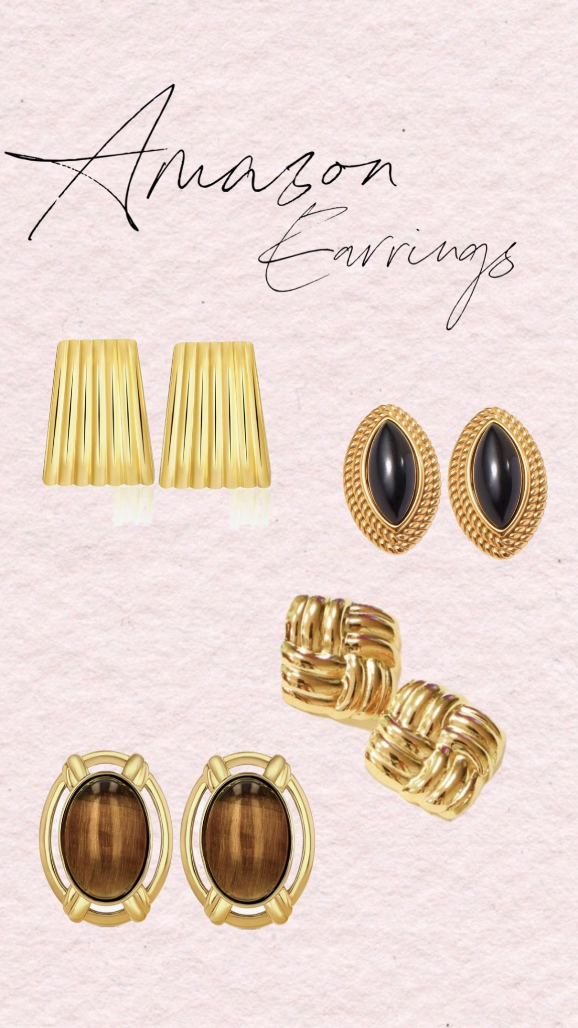MY FAVORITE AMAZON EARRINGS PT 2 ! 

#LTKStyleTip