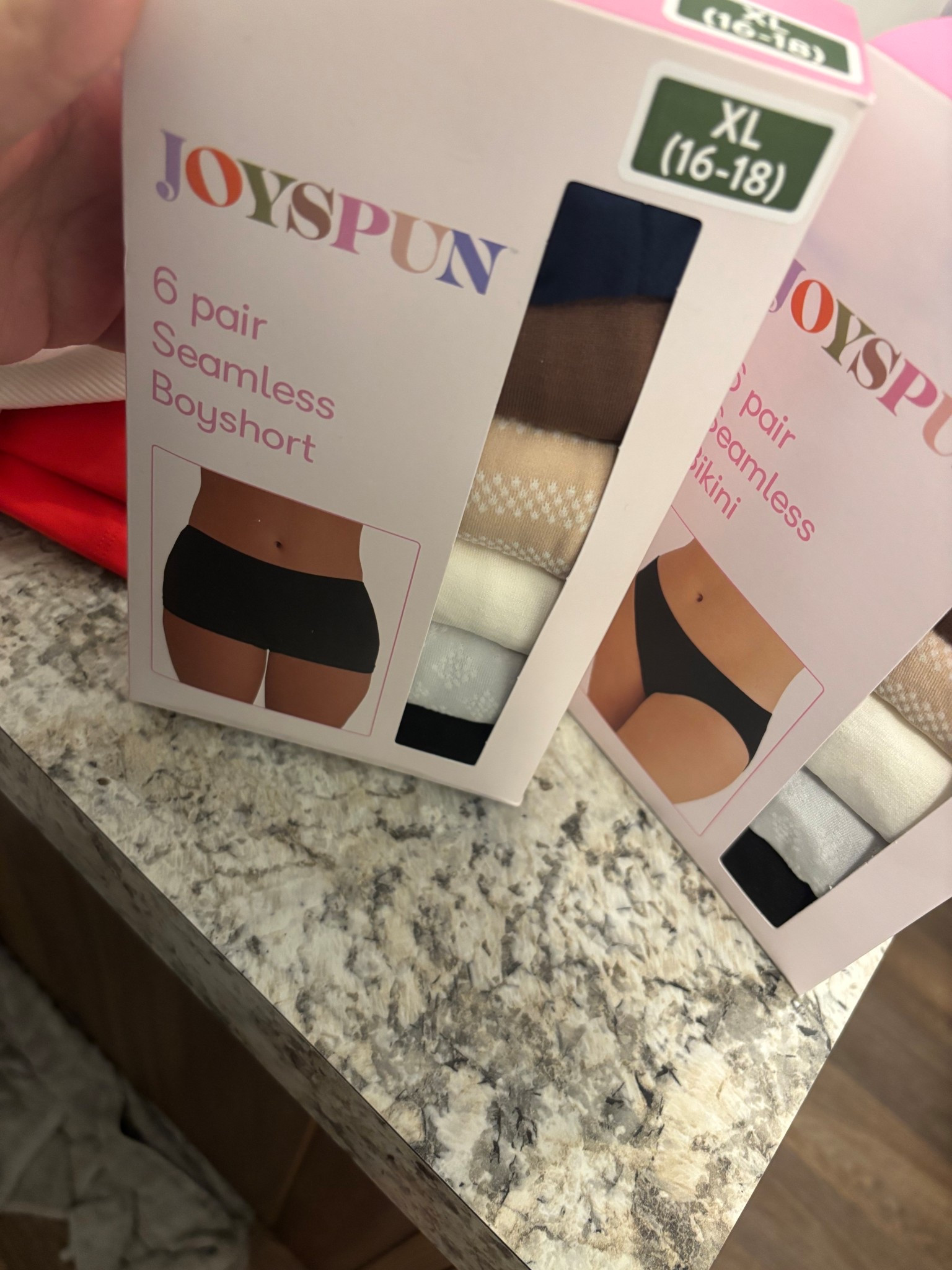 I got these seamless underwear to try! They are actually super comfy and have a very nice quality to them  

#LTKmomlife #LTKFindsUnder50 #LTKMidsize