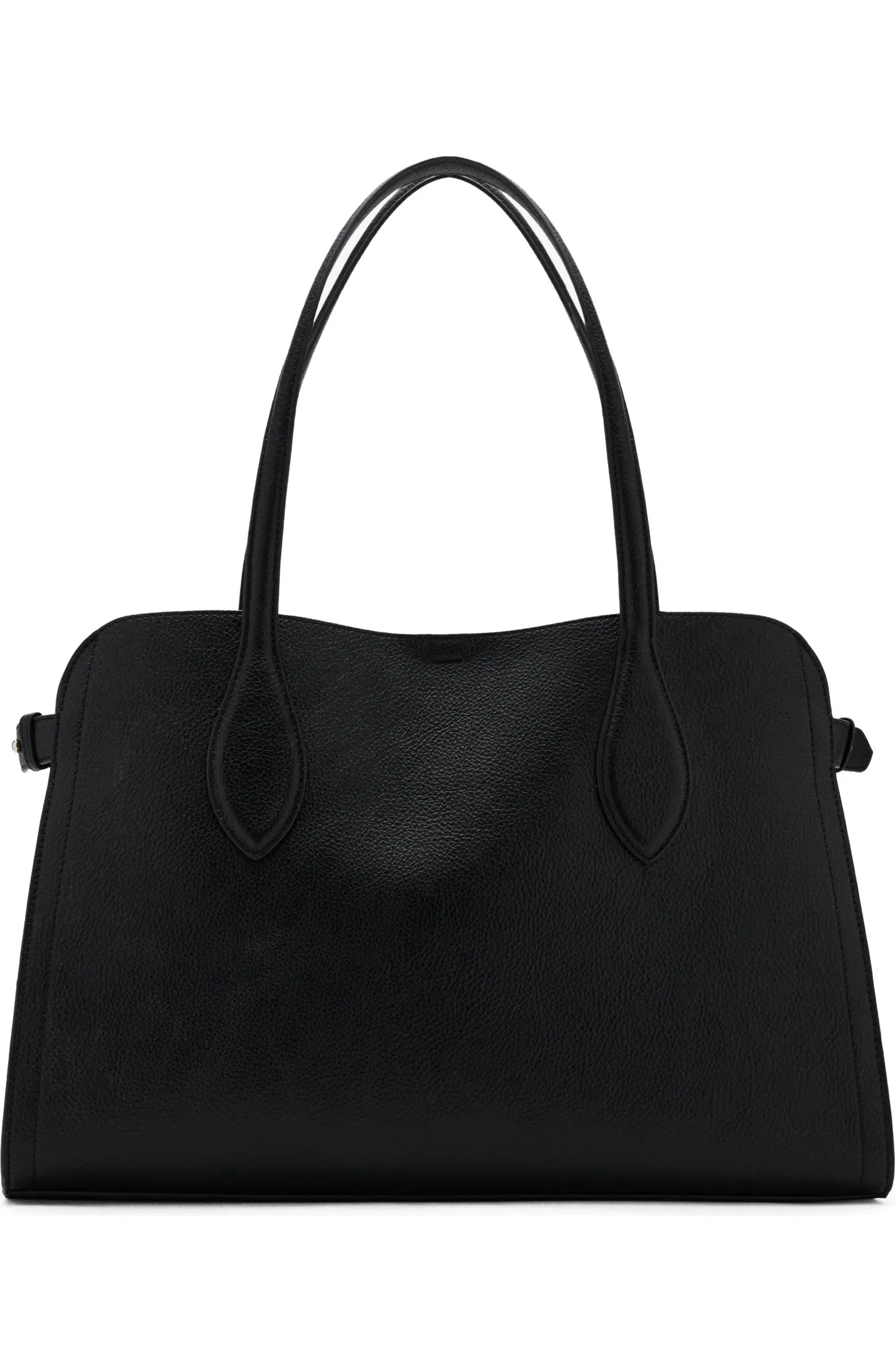 Medium Pebbled Faux Leather Handbag | Nordstrom