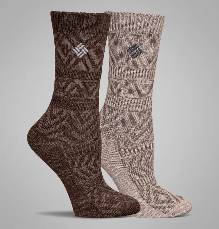 Women's Super Soft Mirco Poly Texture Sock | Columbia Sportswear