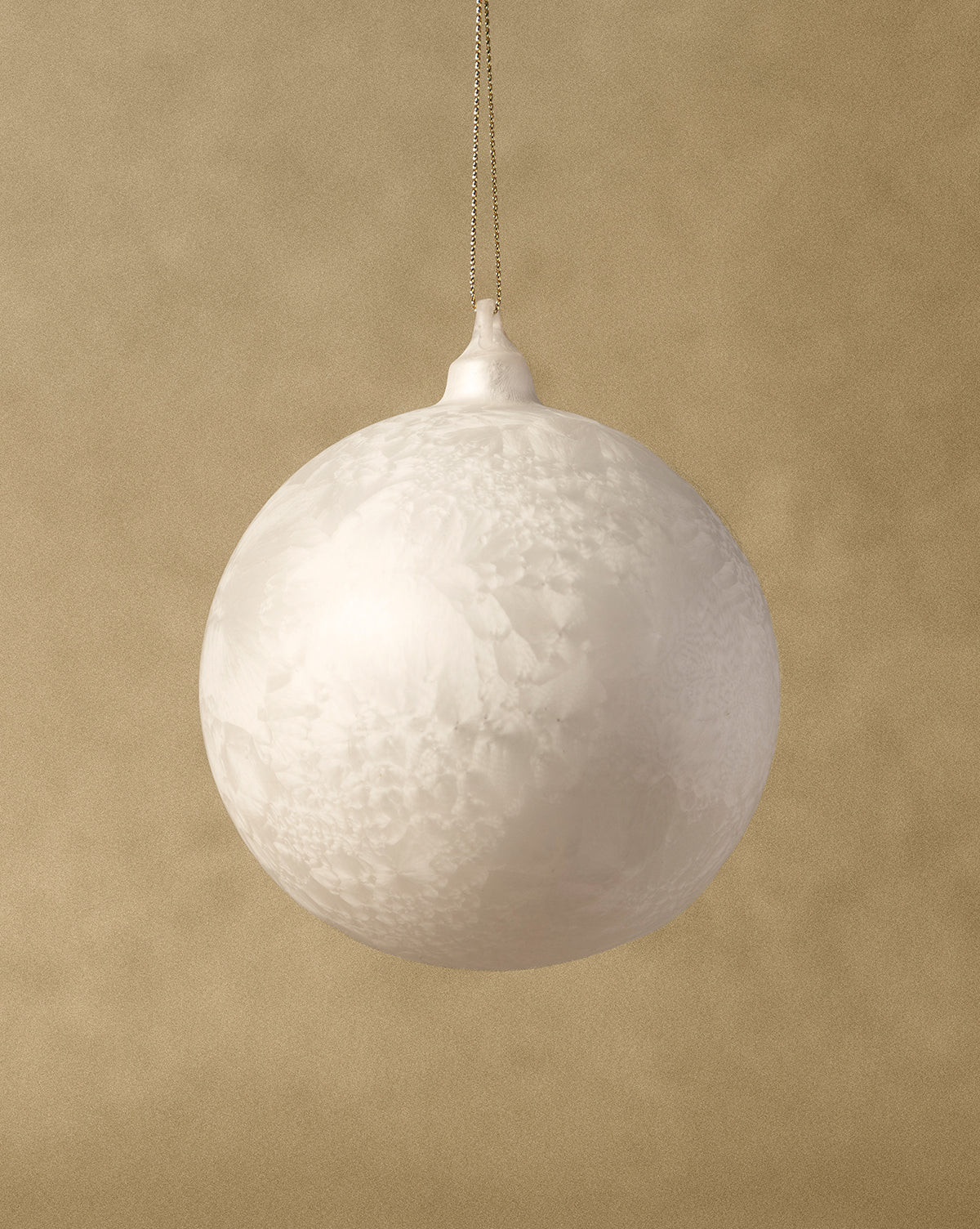 4" Opaque Glass Bauble | McGee & Co. (US)