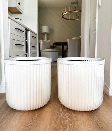 These planters are prettier than I imagined!!!  🤗 I love the fluted design, so luxe! 

Luxe for less, better homes and garden fluted white planters pots, viral planters pots, Walmart viral pots planters, spring decor 

#LTKhome