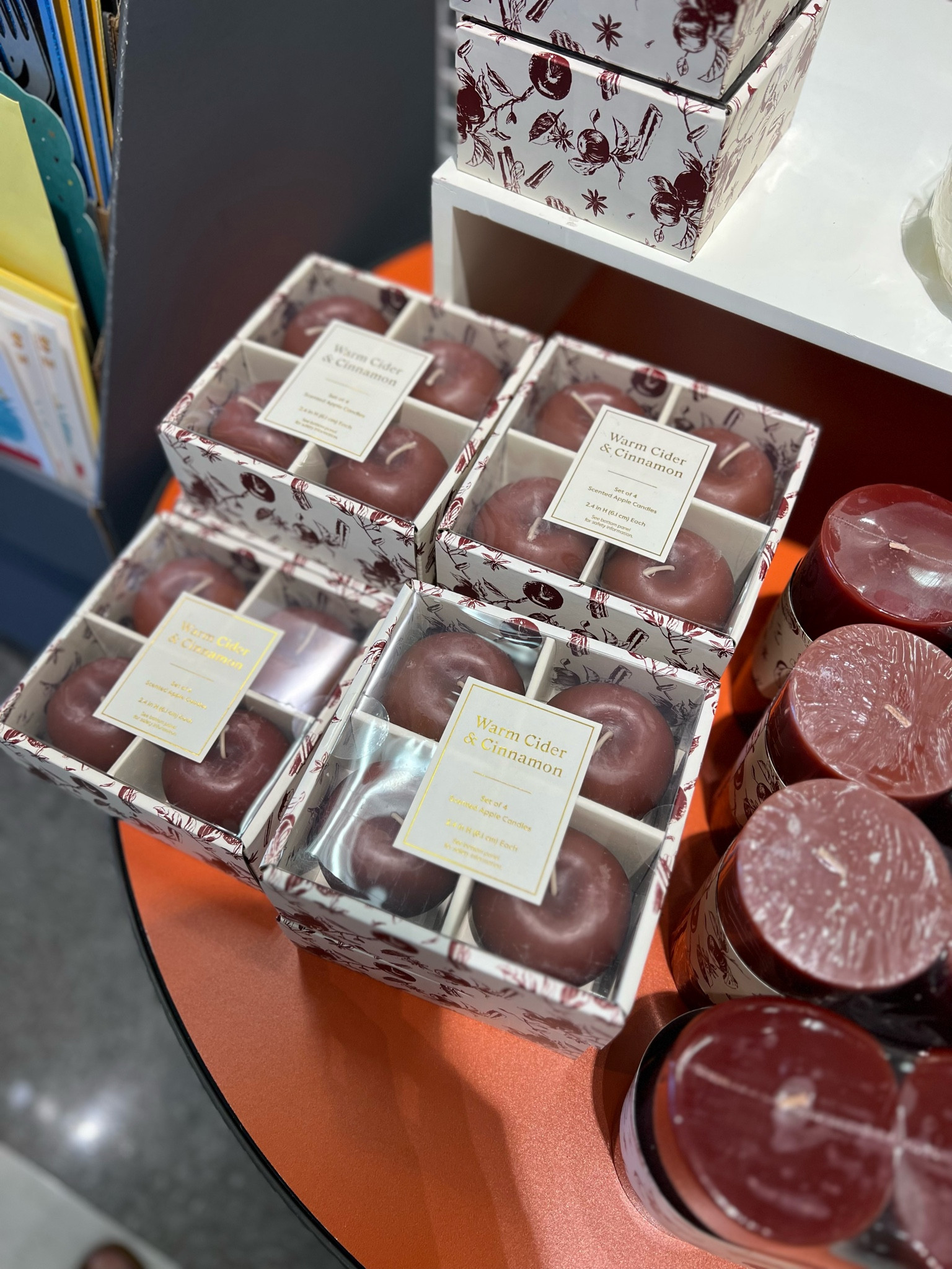 Apple shaped candles. How cute are these for fall. 

Target finds, threshold, fall decor, fall candles, affordable decor, votive candle, fall scents



#LTKSeasonal #LTKhome