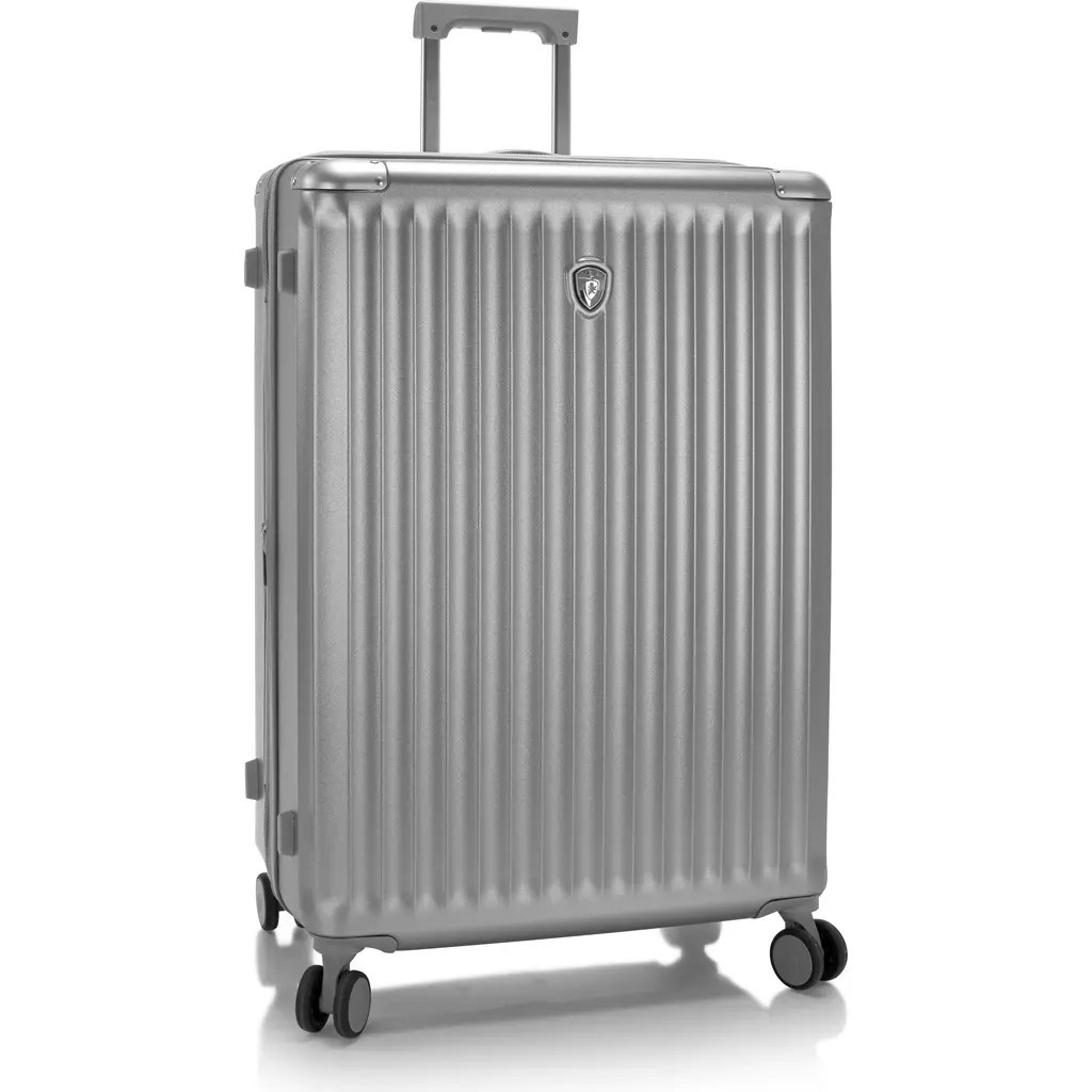 Heys Luxe 30 Inch Luggage in Silver at Nordstrom | Nordstrom