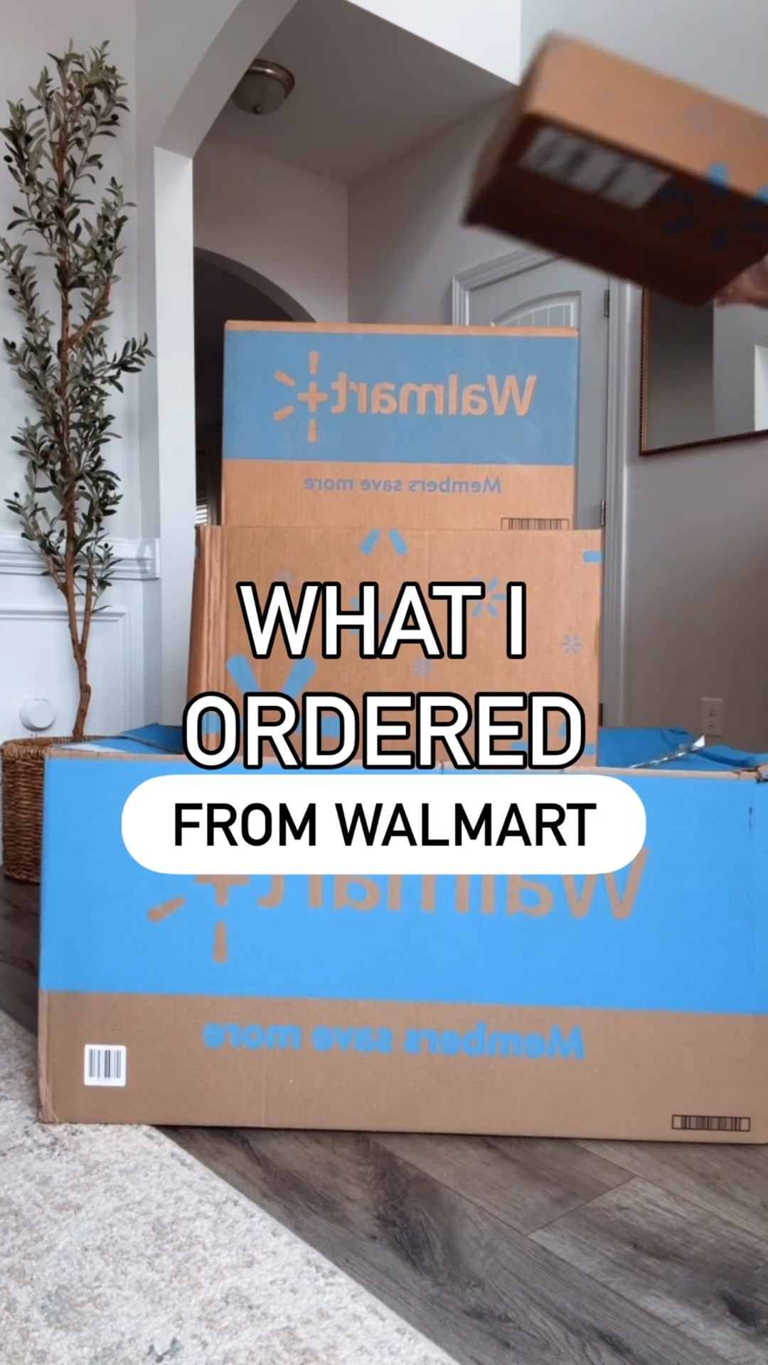 What I ordered from Walmart, Walmart unboxing, Walmart new arrivals 

#LTKdayinmylife #LTKmomlife #LTKootd