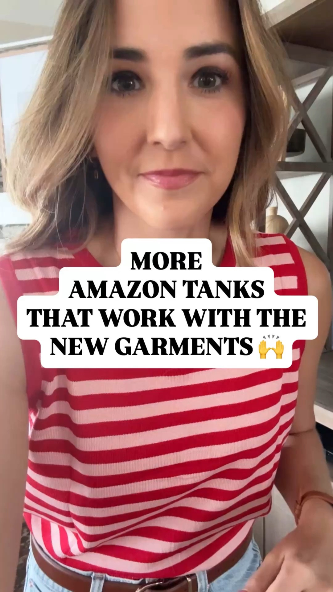 MORE TANKS! 

#LTKootd #LTKmomlife #LTKgrwm