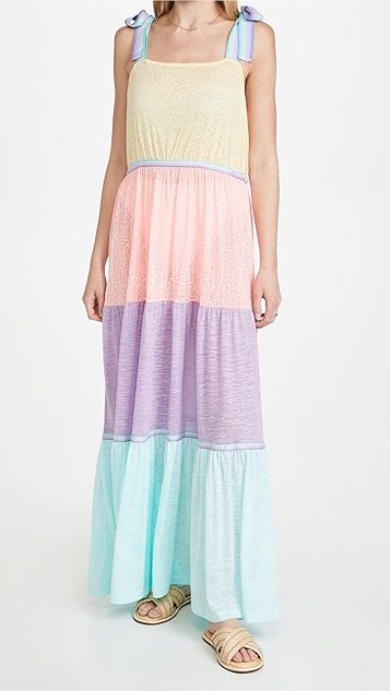 Rainbow Bow Tie Strap Dress | Shopbop