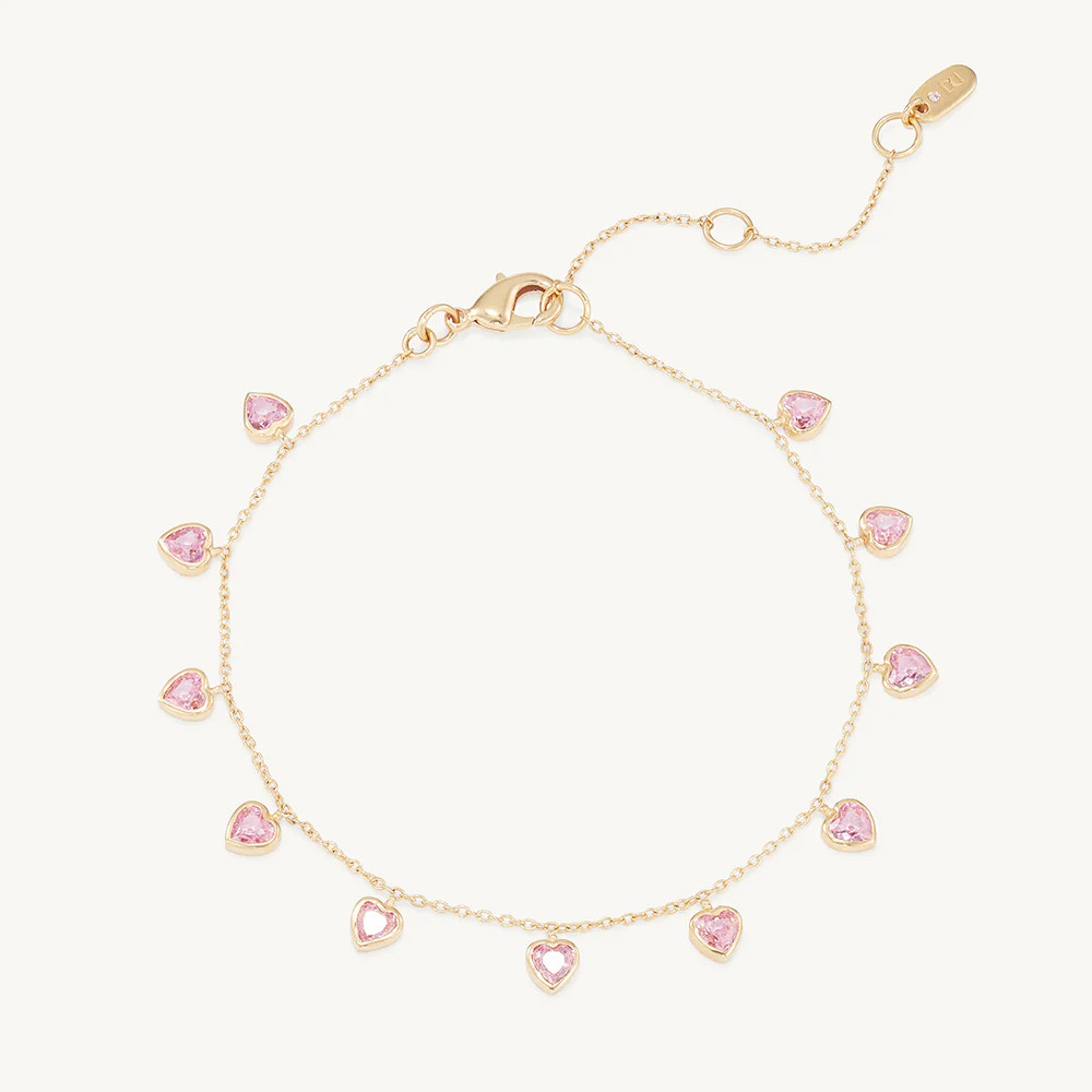 Chérie Heart Anklet | Dean Davidson