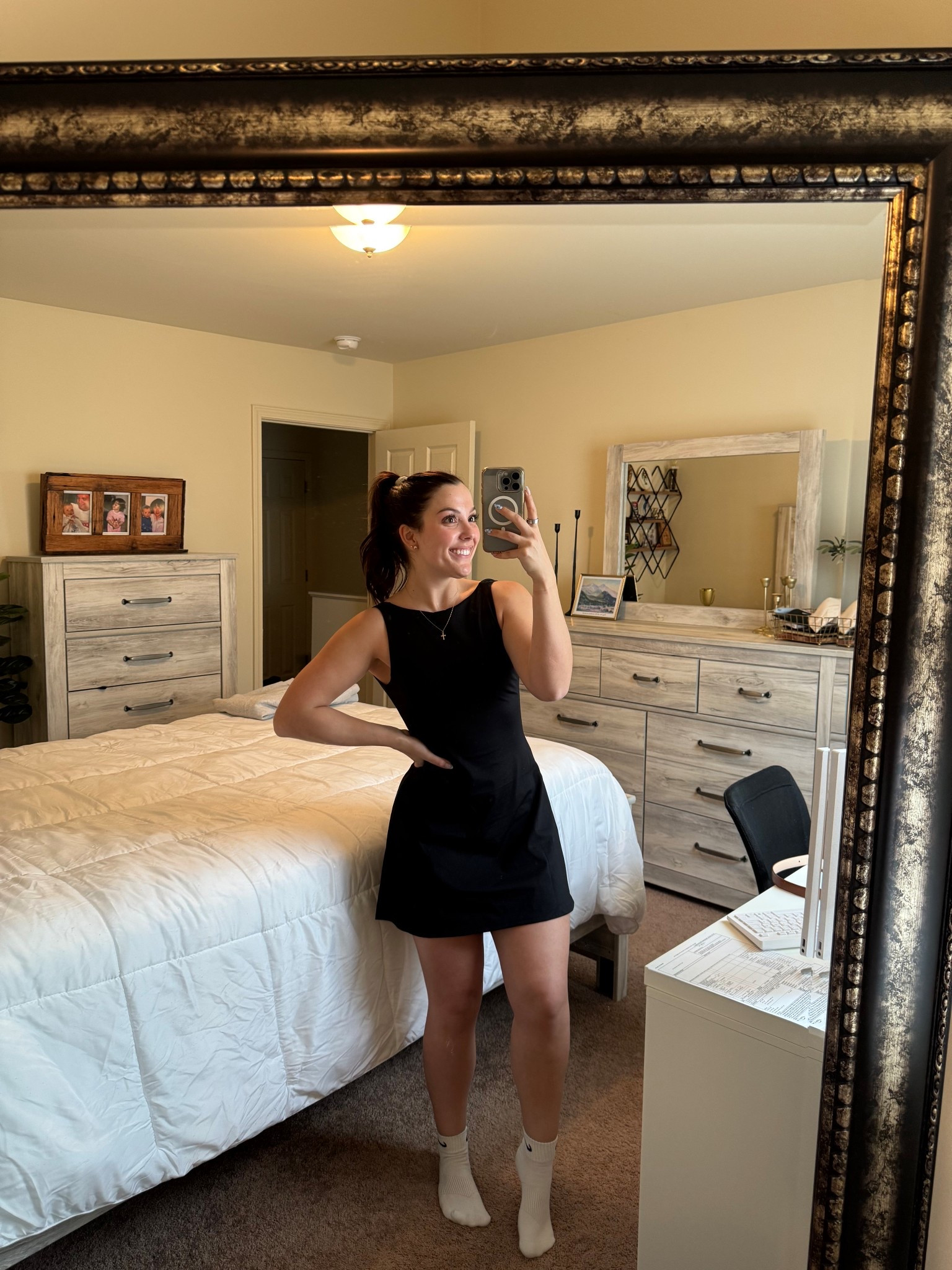 This tennis dress is perfect!! 😍 Wearing a small! 

#LTKFindsUnder50 #LTKActive