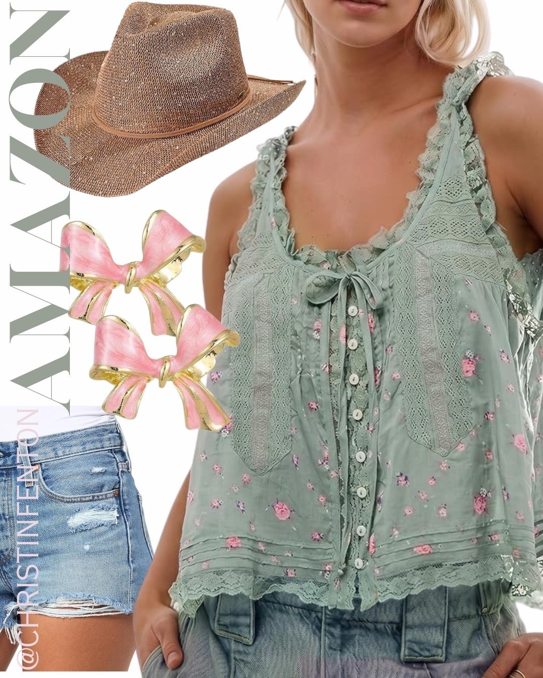 Amazon Favorite Fashion 🎀 summer dresses, summer shorts, crop tops, jean shorts, jewerly and handbags @shop.ltk #liketkit #founditonamazon 🥰 Thank you for shoe shopping with me! 🤍 XO Christin

#LTKdayinmylife #LTKActive #LTKBeauty