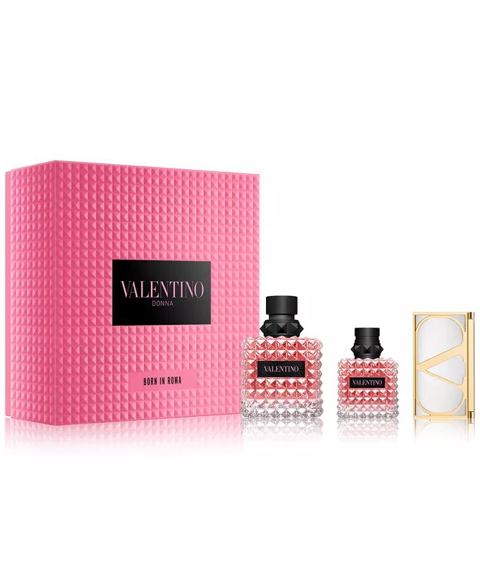 3-Pc. Donna Born In Roma Eau de Parfum Gift Set, Created for Macy's | Macys (US)
