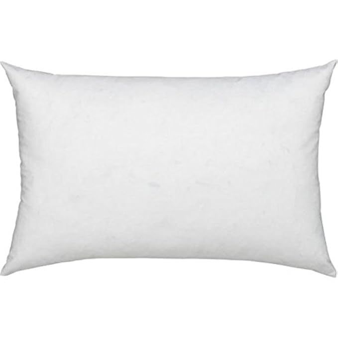 L' COZEE Premium Feather and Down Pillow Insert, Decorative Throw Stuffer Inserts, Hypoallergenic, C | Amazon (US)