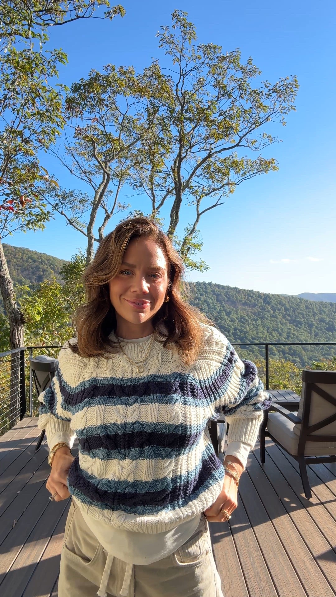 Day 1 on our trip to the mountains! Size down in the jeans they run big! In XS sweater

#LTKFindsUnder50 #LTKStyleTip #LTKFindsUnder100