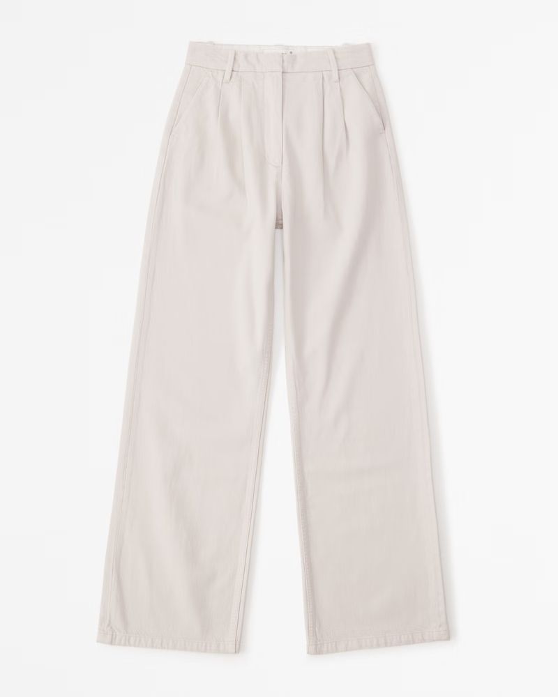 Women's A&F Sloane Tailored Pant | Women's Up To 25% Off Select Styles | Abercrombie.com | Abercrombie & Fitch (US)