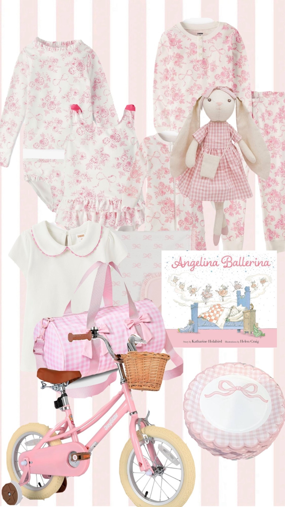 🌸🌸🌸 Everything is pretty in pink! 

#LTKKids #LTKSeasonal #LTKFindsUnder50