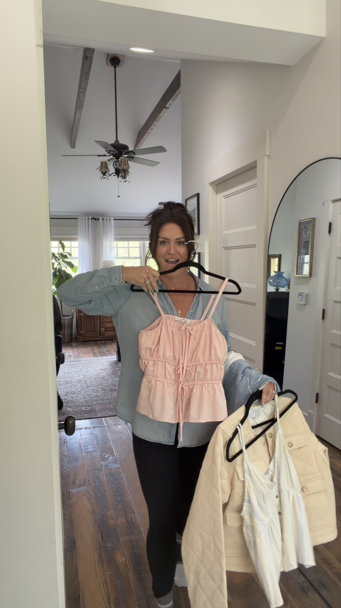 Feminine Walmart tops for under $17! 

#LTKMidsize #LTKOver40 #LTKgrwm