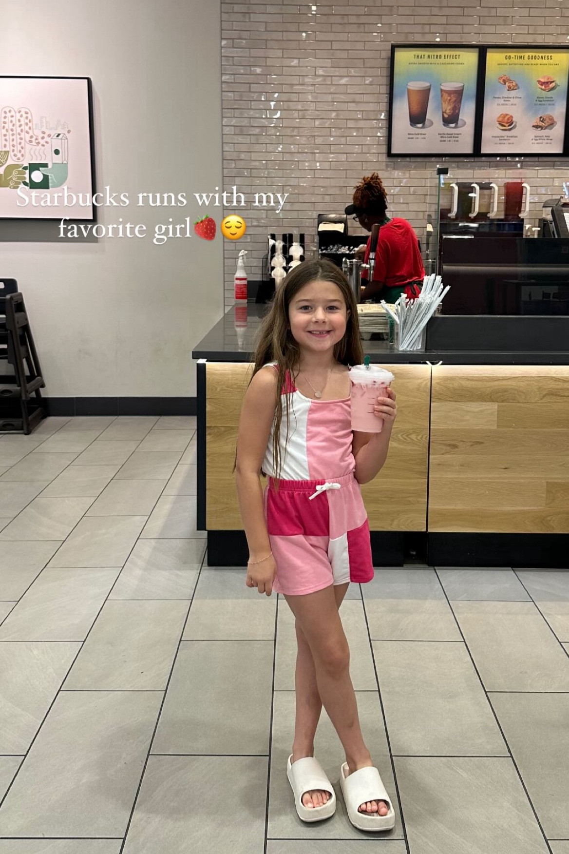 Brookies Amazon fit🍓💕

#LTKKids