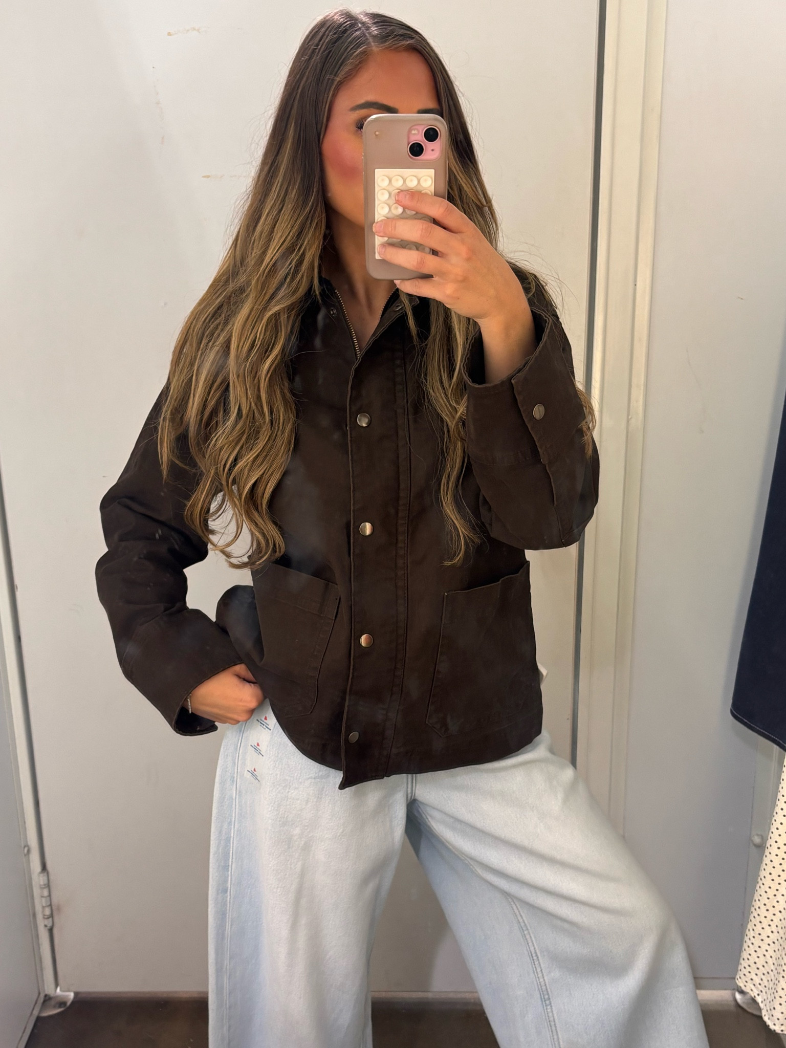 Barbour jacket DUPE!!! perfect for the fall 

#LTKstyletip #LTKbeauty #LTKSeasonal