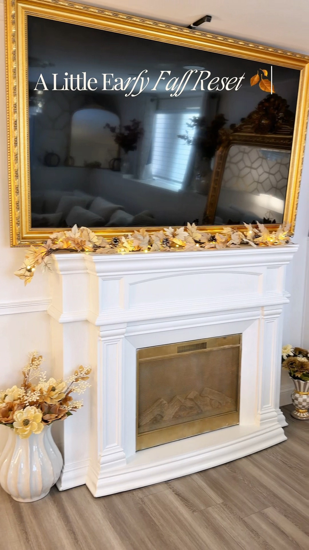 Starting my fall living room reset a little early 🍂 A little cleaning, cozy fall decor, and finding easier ways to tackle those hard to reach spots with my @Shark Home ( Blast Boss )

Are you decorating for fall yet or waiting until September? 🍂

#homedecor #falldecor #decoration #cleanwithme #momlife

#LTKHome