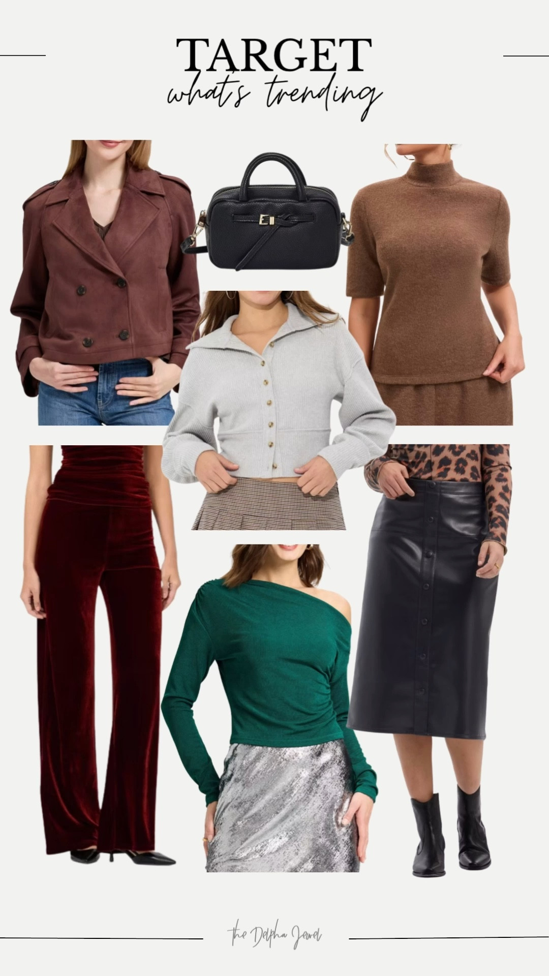 Trending styles at Target! 

Winter fashion, trending now, target style

#LTKootd #LTKFindsUnder100 #LTKgrwm