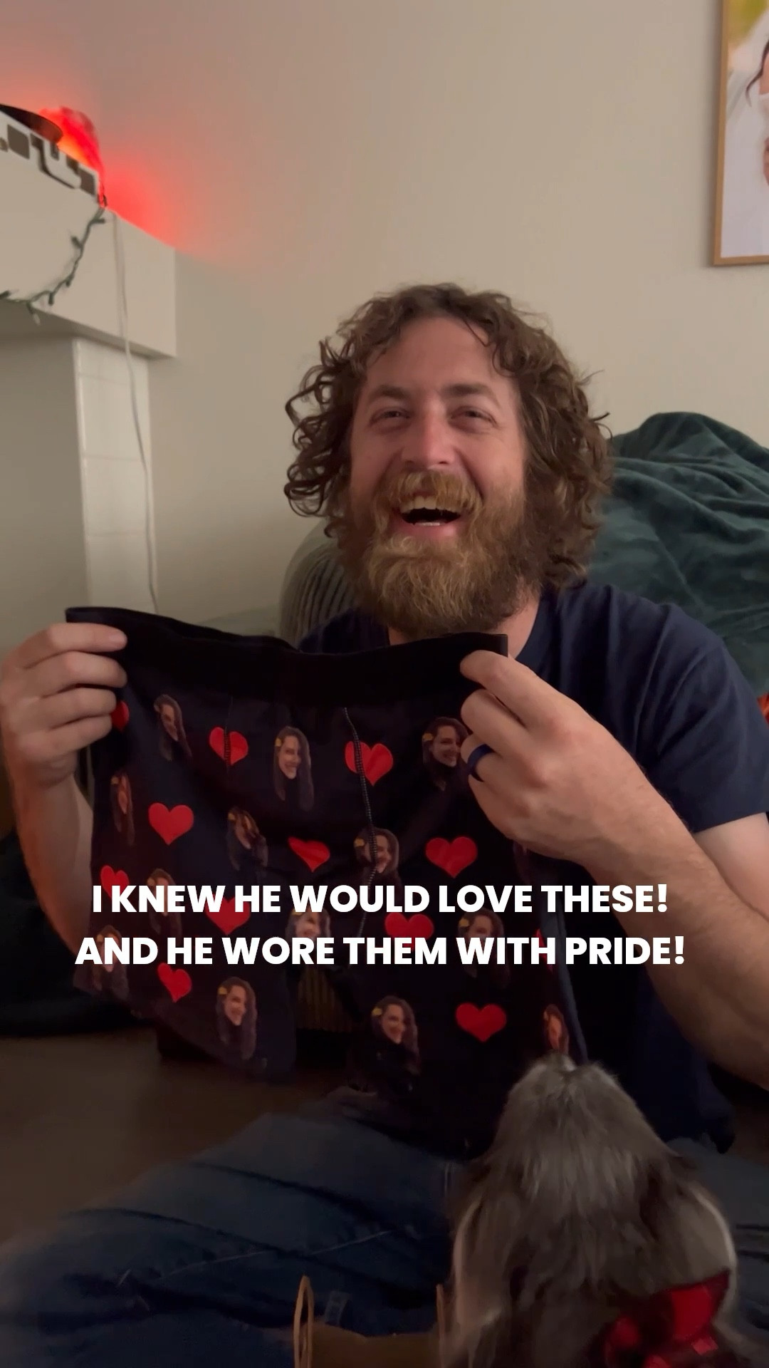 I knew he would love his Valentine’s Day gift! #giftsforhim #forhim #giftideas