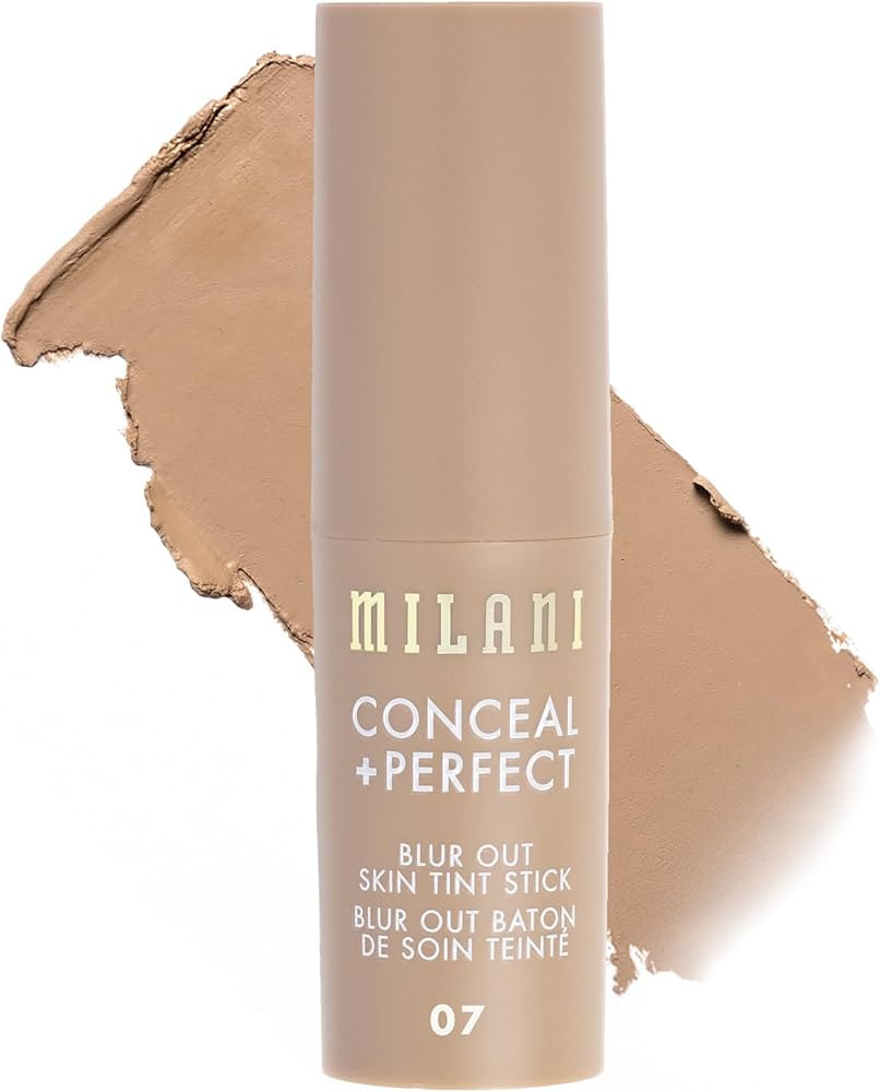 Milani Conceal + Perfect - Skin Tint Stick, Blur Out Tinted Moisturizer Makeup, Shade 07 | Amazon (US)