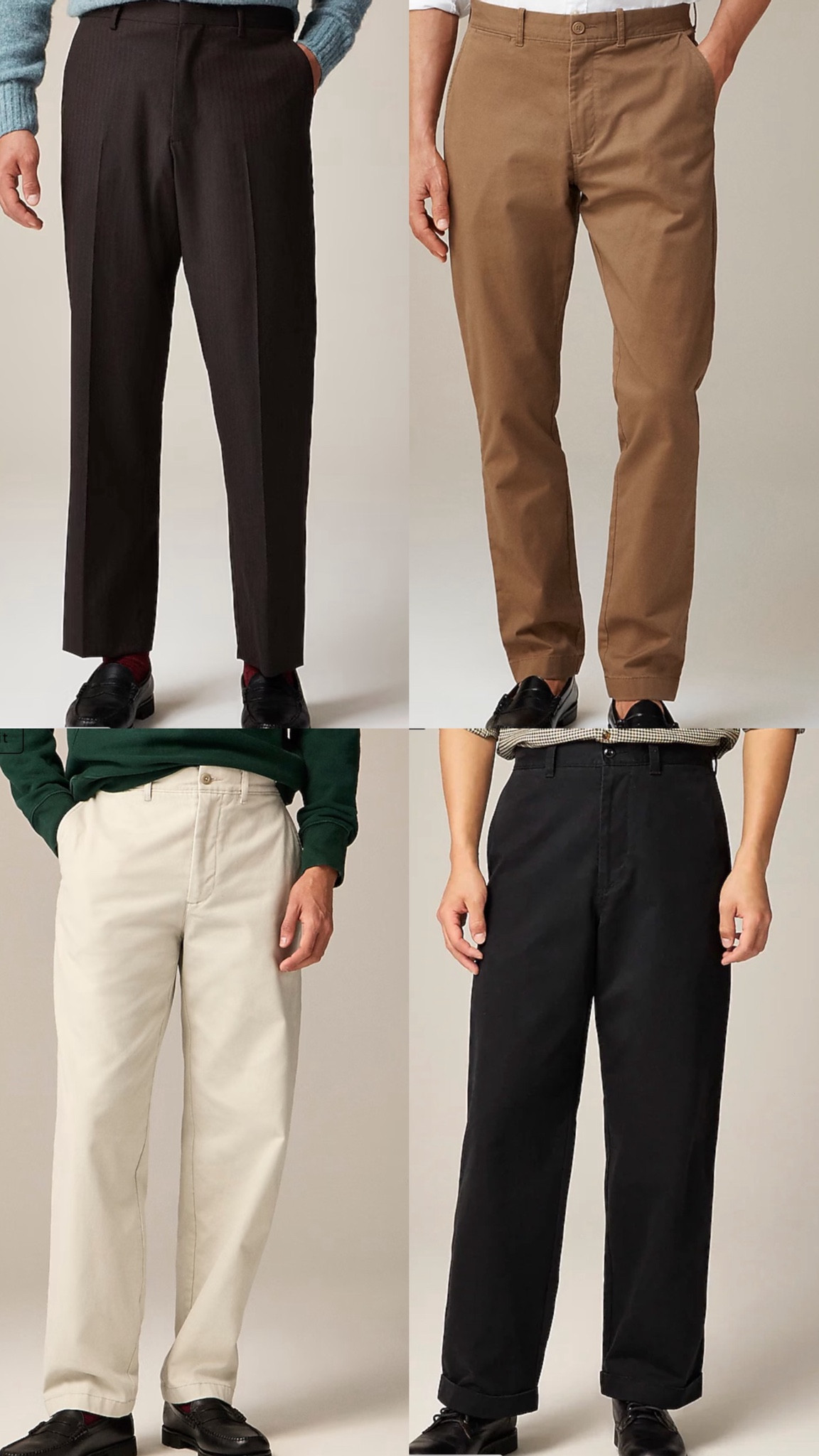 some great options for men’s pants for all different occasions! perfect to dress up or down! all from jcrew! 

#LTKGiftGuide #LTKFindsUnder100 #LTKHoliday
