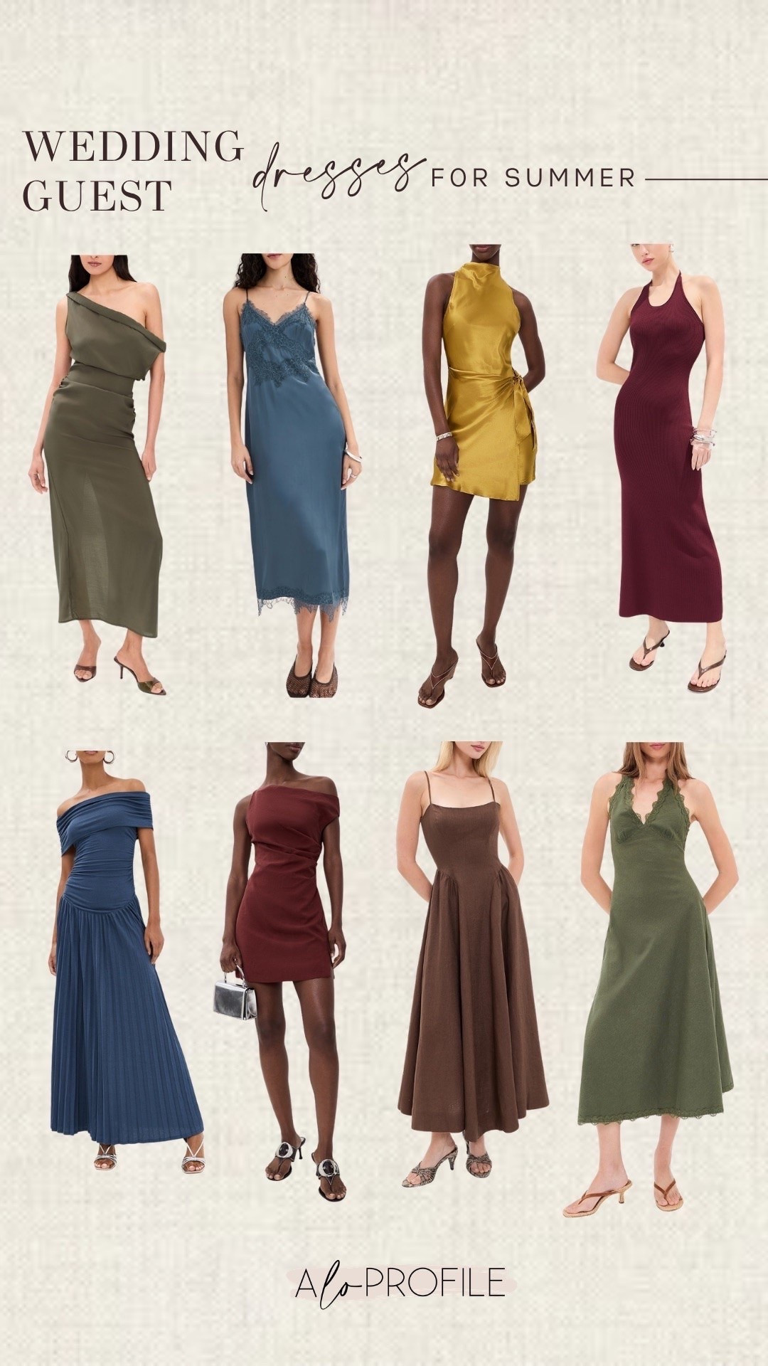 Wedding Guest Roundup: Summer Dresses //  summer wedding, summer wedding guest, wedding guest dress, wedding guest dresses, summer dresses, summer outfit, wedding guest outfit