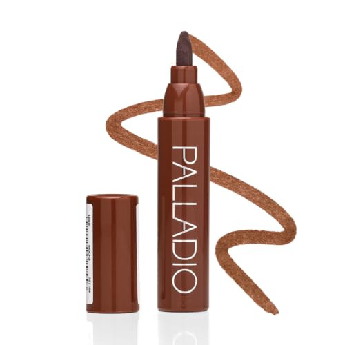 Palladio Lip Stain, Hydrating and Waterproof Formula, Matte Color Look, Longlasting All Day Wear Lip Color, Smudge Proof Natural Finish, Precise Chisel Tip Marker, Mocha Cream | Amazon (US)