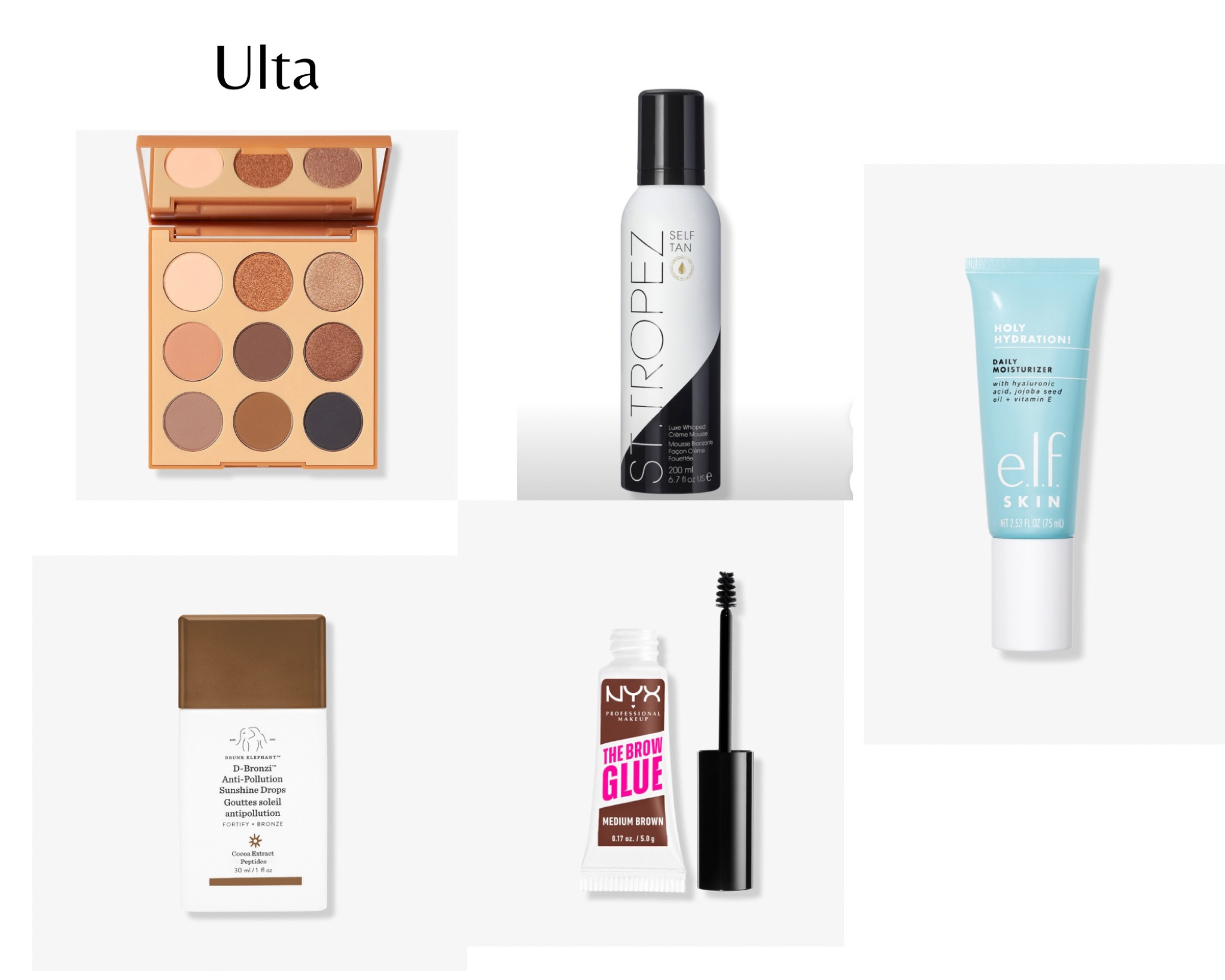 All the essentials, what I use most.  

#LTKbeauty #LTKwedding #LTKFind